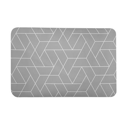 พรมพียู HOME LIVING STYLE LUCA 45x70 ซม. สีเทา_0