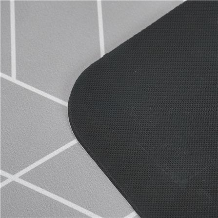 พรมพียู HOME LIVING STYLE LUCA 45x70 ซม. สีเทา_1