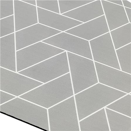 พรมพียู HOME LIVING STYLE LUCA 45x70 ซม. สีเทา_2