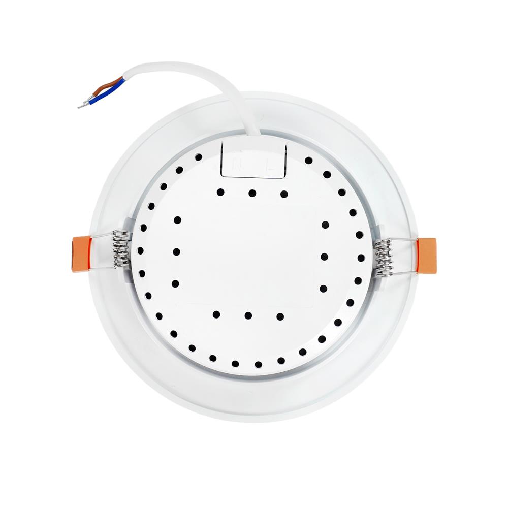 ดาวน์ไลท์ LED CARINI LCS4750E-8 5.7 นิ้ว 8 วัตต์ DAYLIGHT/COOL WHITE/WARM WHITE สีขาว