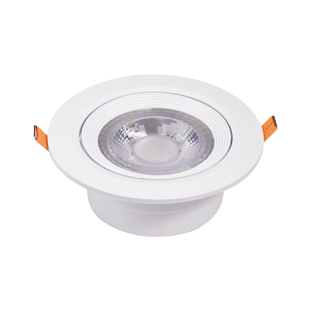 ดาวน์ไลท์ LED CARINI LCS4750E-8 5.7 นิ้ว 8 วัตต์ DAYLIGHT/COOL WHITE/WARM WHITE สีขาว