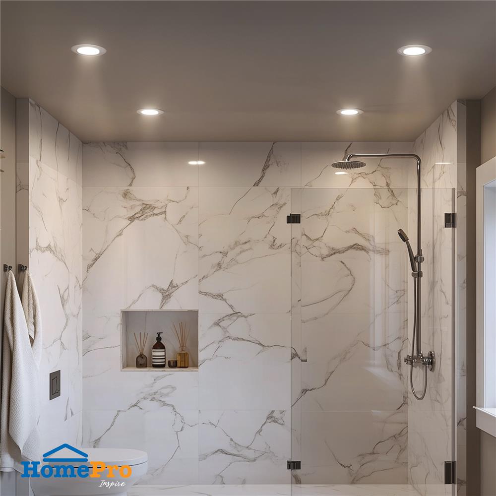 ดาวน์ไลท์ LED CARINI LCS4750E-8 5.7 นิ้ว 8 วัตต์ DAYLIGHT/COOL WHITE/WARM WHITE สีขาว