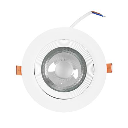 ดาวน์ไลท์ LED CARINI LCS4750E-8 5.7 นิ้ว 8 วัตต์ DAYLIGHT/COOL WHITE/WARM WHITE สีขาว_0