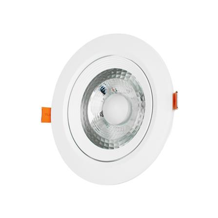 ดาวน์ไลท์ LED CARINI LCS4750E-8 5.7 นิ้ว 8 วัตต์ DAYLIGHT/COOL WHITE/WARM WHITE สีขาว_1