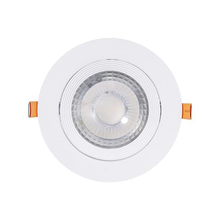 ดาวน์ไลท์ LED CARINI LCS4750E-8 5.7 นิ้ว 8 วัตต์ DAYLIGHT/COOL WHITE/WARM WHITE สีขาว_0