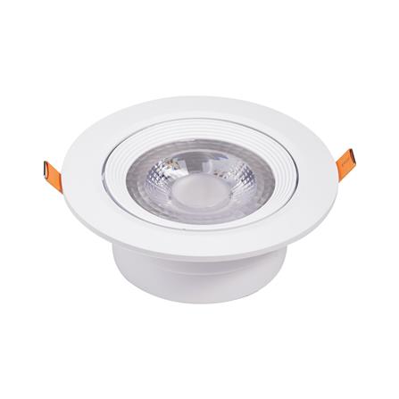 ดาวน์ไลท์ LED CARINI LCS4750E-8 5.7 นิ้ว 8 วัตต์ DAYLIGHT/COOL WHITE/WARM WHITE สีขาว_1