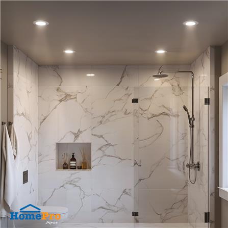 ดาวน์ไลท์ LED CARINI LCS4750E-8 5.7 นิ้ว 8 วัตต์ DAYLIGHT/COOL WHITE/WARM WHITE สีขาว_2