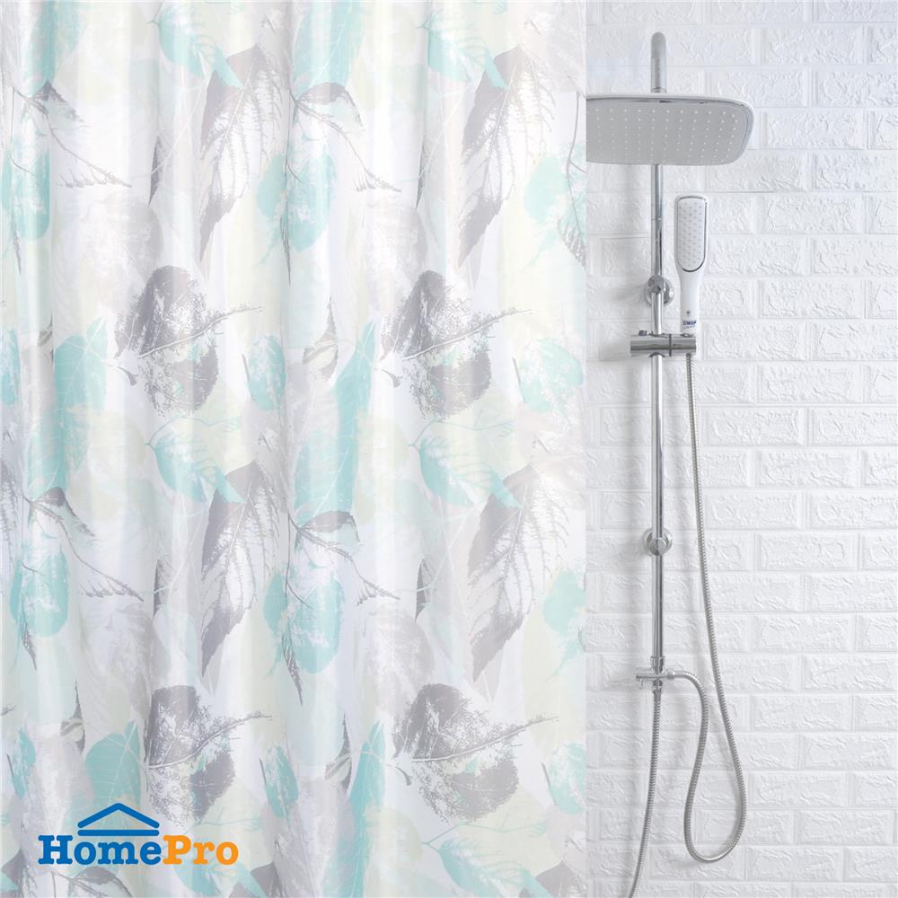 ม่านห้องน้ำ POLY WSP SCP-23/P2340 180X180 ซม.