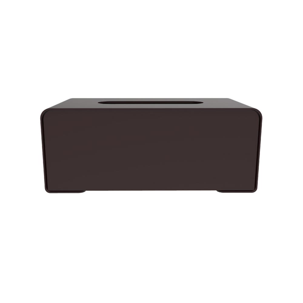 กล่องทิชชู่เหล็กแบบแผ่น SPACEMAKER สีเทา