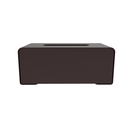 กล่องทิชชู่เหล็กแบบแผ่น SPACEMAKER สีเทา_1