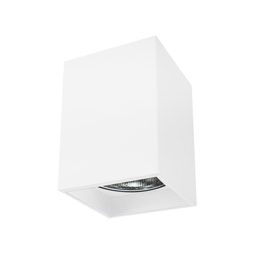 ดาวน์ไลท์ CARINI CS17-6 6 นิ้ว สีขาว เหลี่ยม