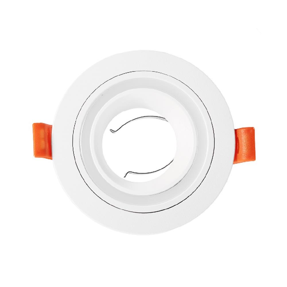 ดาวน์ไลท์ CARINI CS104R-1 3.6 นิ้ว สีขาว กลม