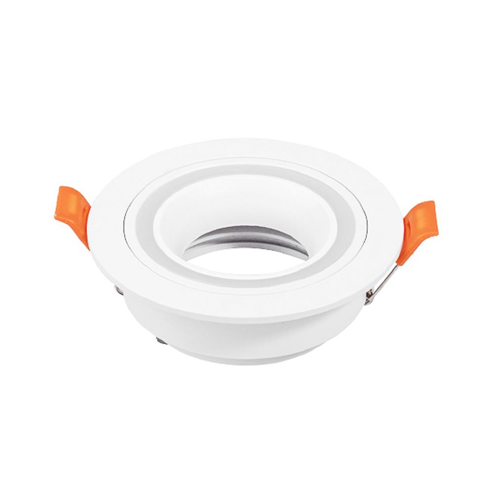 ดาวน์ไลท์ CARINI CS104R-1 3.6 นิ้ว สีขาว กลม