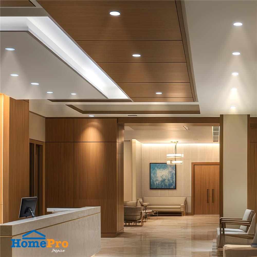 ดาวน์ไลท์ CARINI CS104R-1 3.6 นิ้ว สีขาว กลม