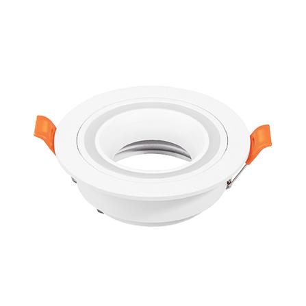 ดาวน์ไลท์ CARINI CS104R-1 3.6 นิ้ว สีขาว กลม_1