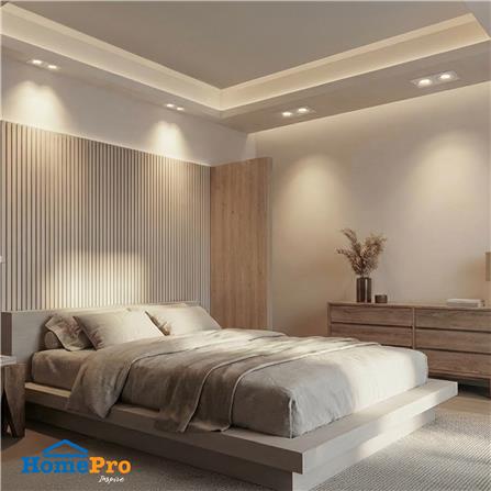 ดาวน์ไลท์ CARINI CS104S-2 7 นิ้ว สีขาว เหลี่ยม_2