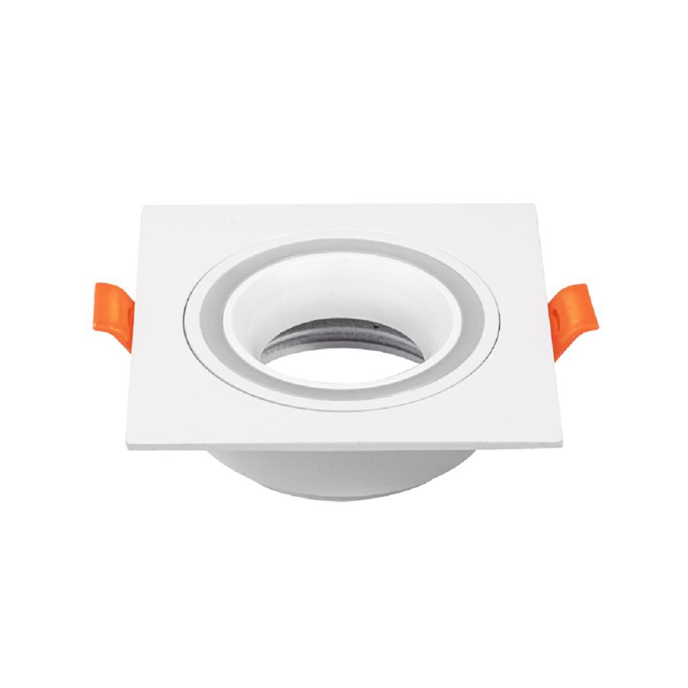 ดาวน์ไลท์ CARINI CS104S-1 3.6 นิ้ว สีขาว เหลี่ยม