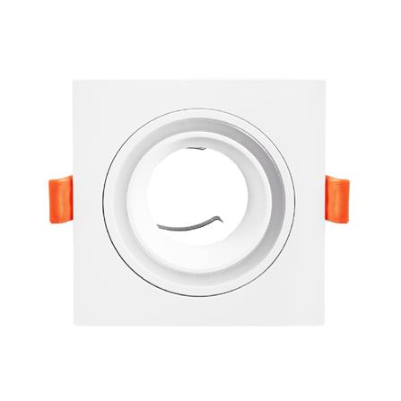 ดาวน์ไลท์ CARINI CS104S-1 3.6 นิ้ว สีขาว เหลี่ยม_0