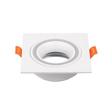 ดาวน์ไลท์ CARINI CS104S-1 3.6 นิ้ว สีขาว เหลี่ยม_1