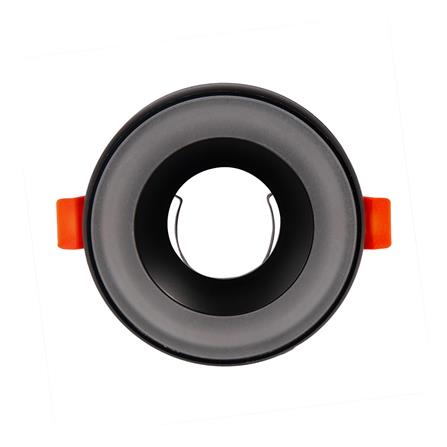 ดาวน์ไลท์ CARINI CS105R-1 3.7 นิ้ว สีดำ กลม_0