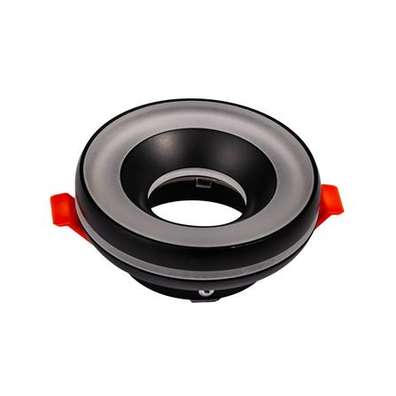 ดาวน์ไลท์ CARINI CS105R-1 3.7 นิ้ว สีดำ กลม_1