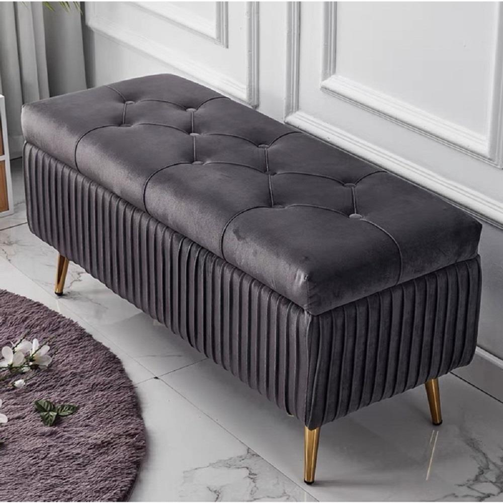 สตูล INTERY CT094D039_03D สีเทาเข้ม