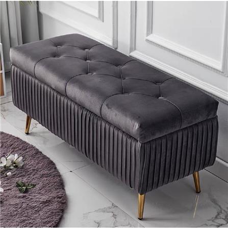 สตูล INTERY CT094D039_03D สีเทาเข้ม_1