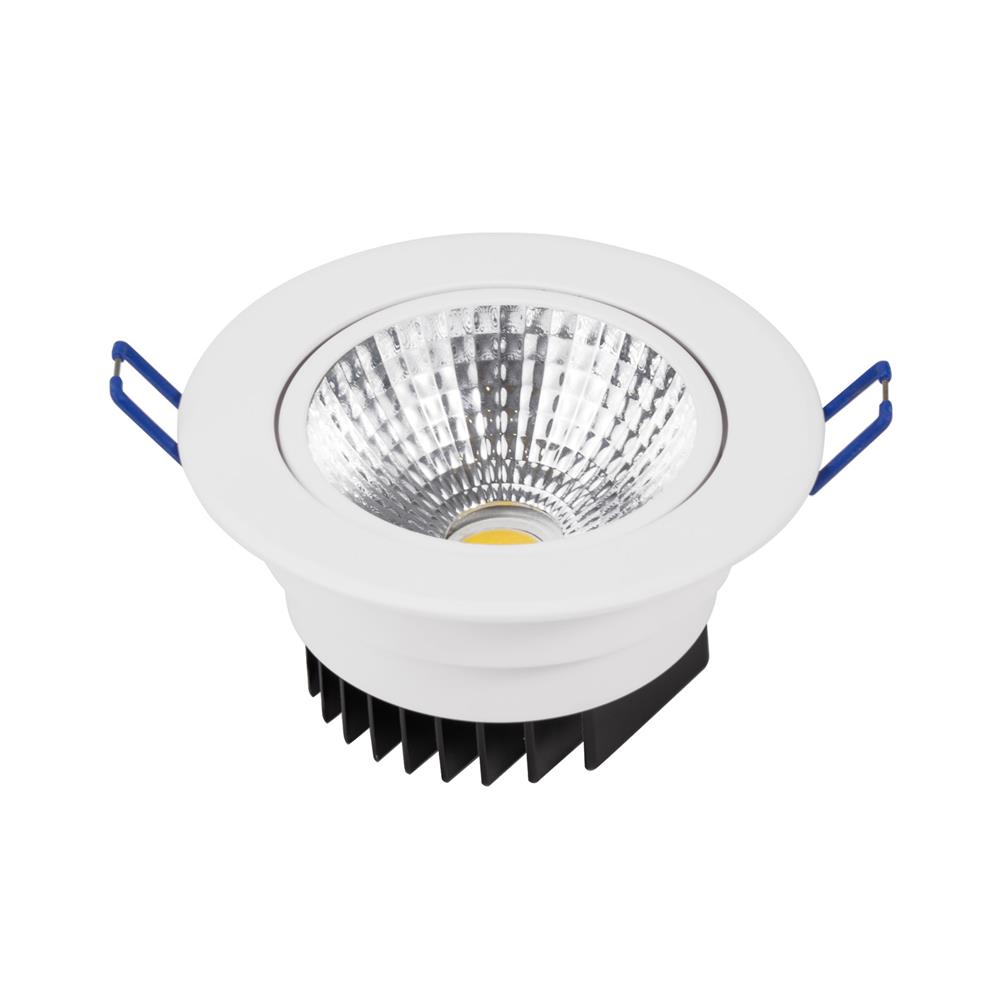 ดาวน์ไลท์ LED CARINI LCS0140-10 4 นิ้ว 10 วัตต์ COOL WHITE สีขาว