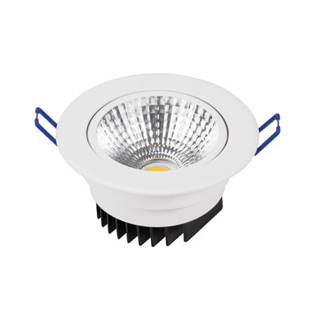 ดาวน์ไลท์ LED CARINI LCS0140-10 4 นิ้ว 10 วัตต์ COOL WHITE สีขาว_1