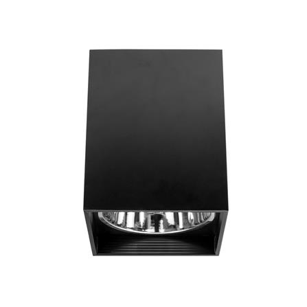 ดาวน์ไลท์ CARINI CS17-6 6 นิ้ว สีดำ เหลี่ยม_1