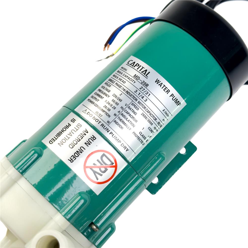 ปั๊มหอยโข่งเคมี CAPITAL MD-20R 20 วัตต์