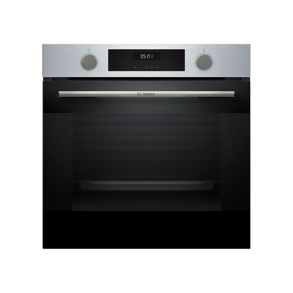 เตาอบฝังดิจิตอล BOSCH HJA715BR0K สีเงิน