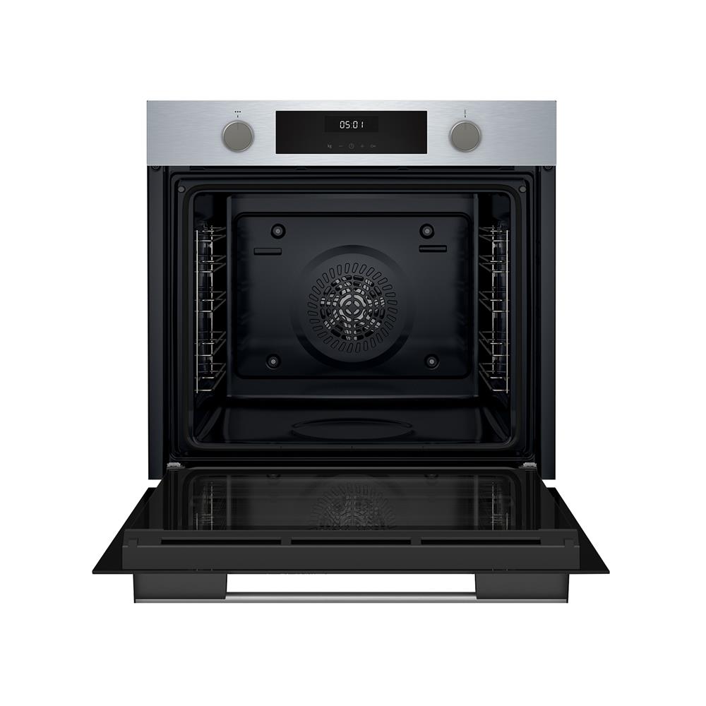 เตาอบฝังดิจิตอล BOSCH HJA715BR0K สีเงิน