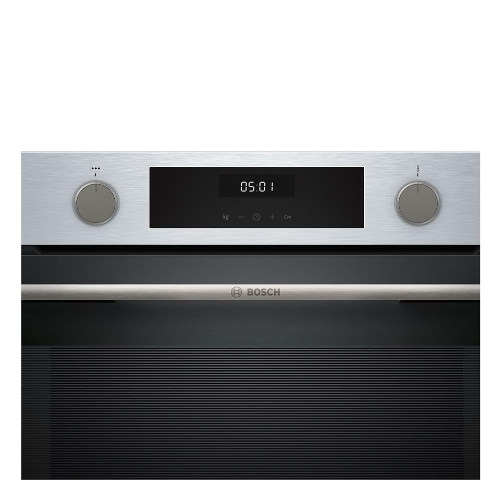 เตาอบฝังดิจิตอล BOSCH HJA715BR0K สีเงิน