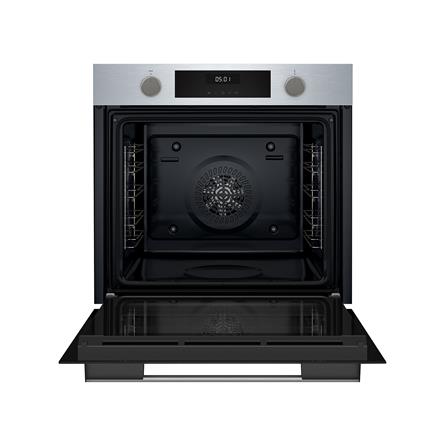 เตาอบฝังดิจิตอล BOSCH HJA715BR0K สีเงิน_1