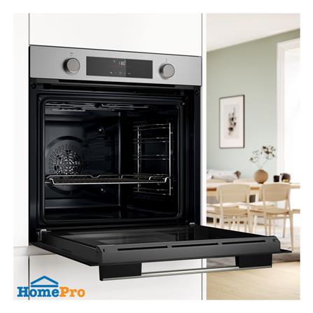 เตาอบฝังดิจิตอล BOSCH HJA715BR0K สีเงิน_5