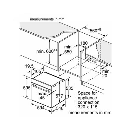 เตาอบฝังดิจิตอล BOSCH HJA715BA0K สีดำ_6