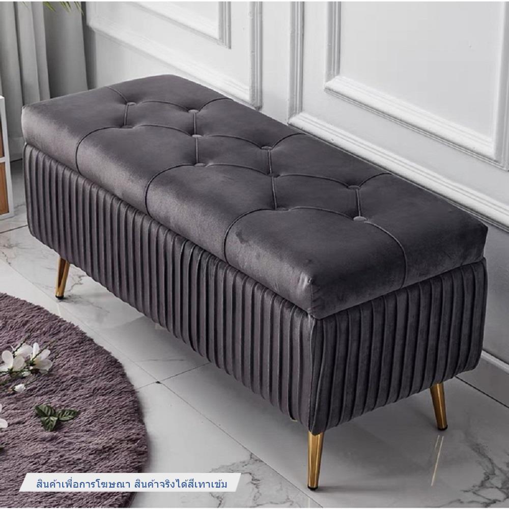 สตูล INTERY CT094D039_03 สีเทาเข้ม