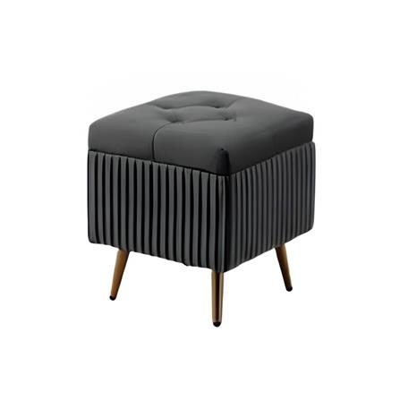 สตูล INTERY CT094D039_03 สีเทาเข้ม