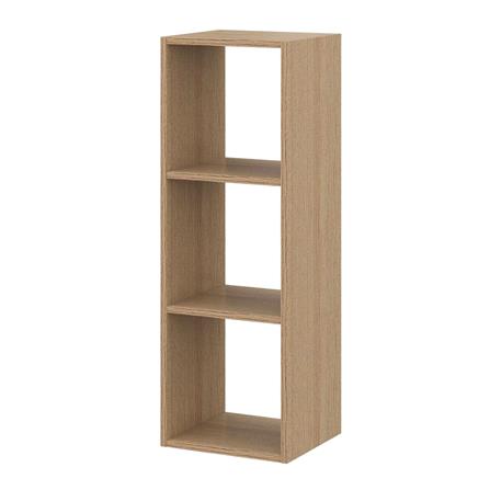 ชั้นวางของโล่ง 3 ชั้น KONCEPT TOMO 19238908 33 ซม. สีโอ๊ค_0