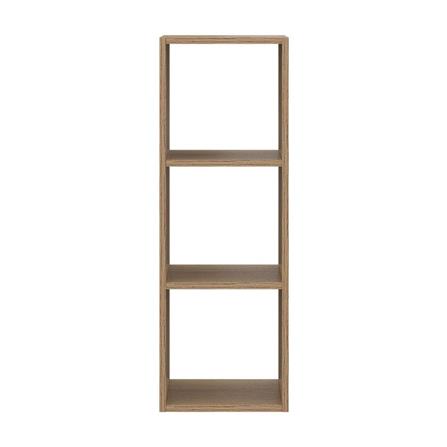 ชั้นวางของโล่ง 3 ชั้น KONCEPT TOMO 19238908 33 ซม. สีโอ๊ค_1