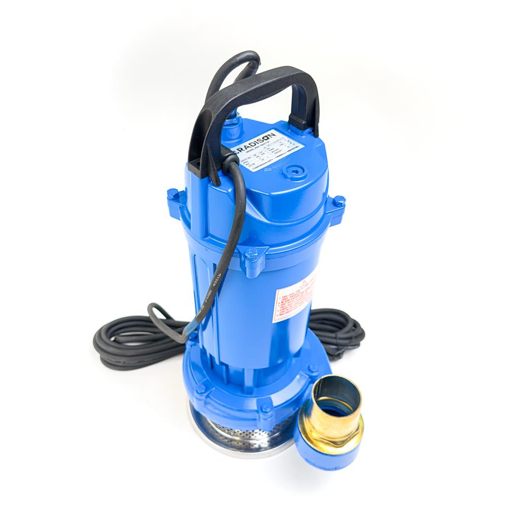 ปั๊มจุ่มน้ำสะอาด RADISON RDC-QDX750 750 วัตต์