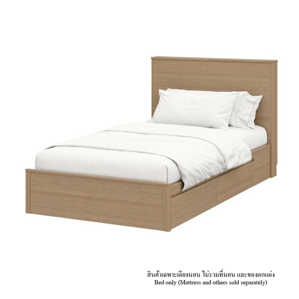 เตียง 3.5 ฟุต KONCEPT TOMO 19240007 สีโอ๊ค