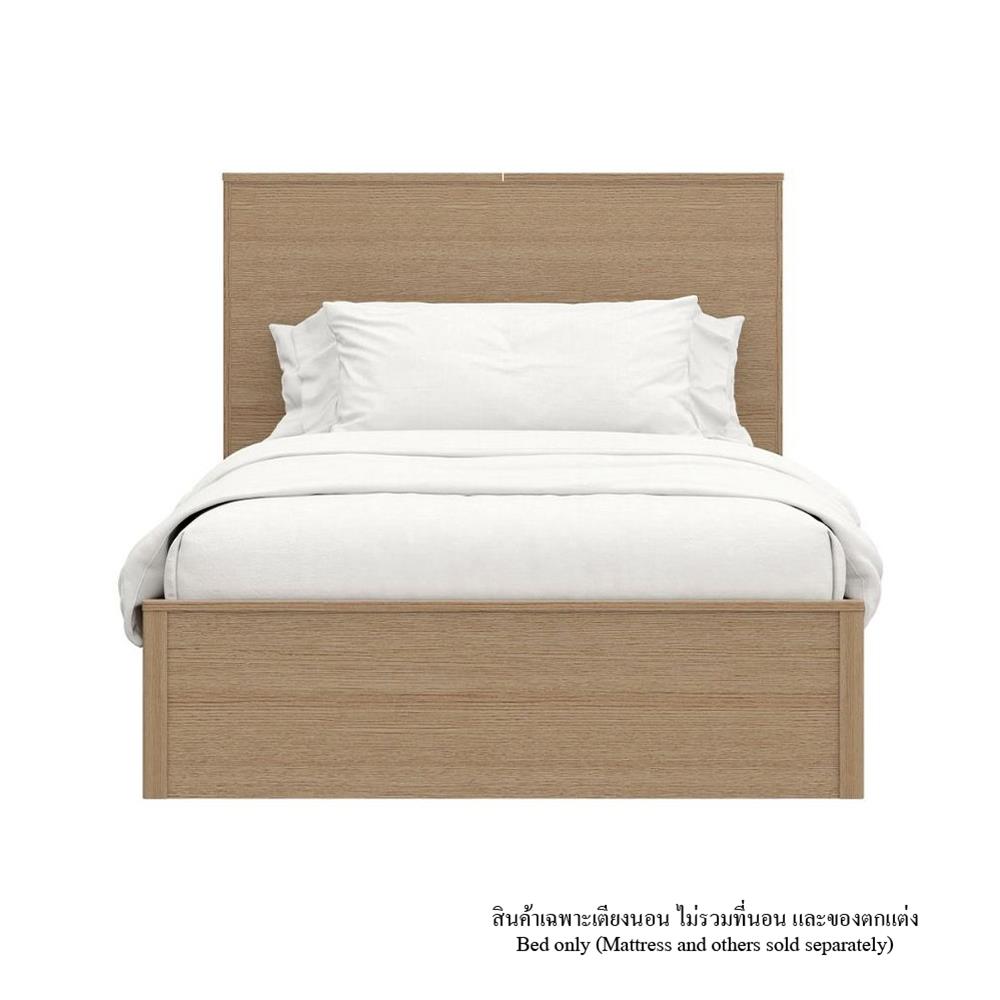 เตียง 3.5 ฟุต KONCEPT TOMO 19240007 สีโอ๊ค