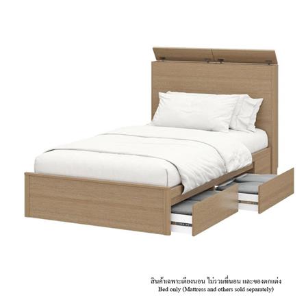 เตียง 3.5 ฟุต KONCEPT TOMO 19240007 สีโอ๊ค_2