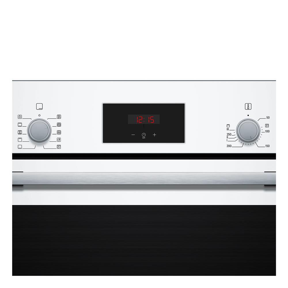 เตาอบฝังดิจิตอล BOSCH HBF512BW1T สีขาว