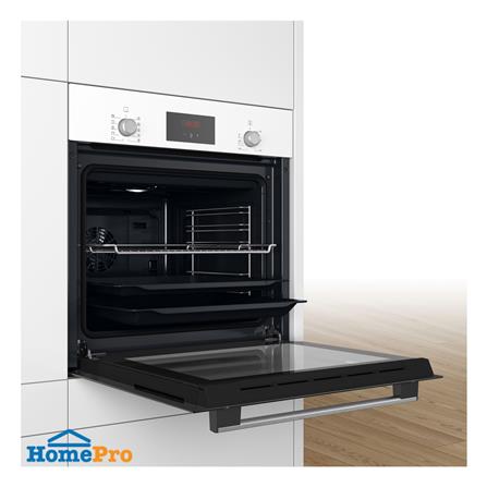 เตาอบฝังดิจิตอล BOSCH HBF512BW1T สีขาว_4