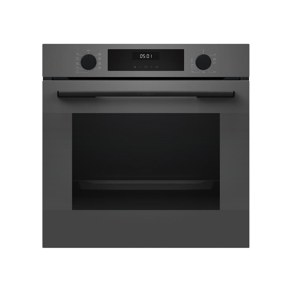 เตาอบฝังดิจิตอล BOSCH HJA715BN0K สีเทา
