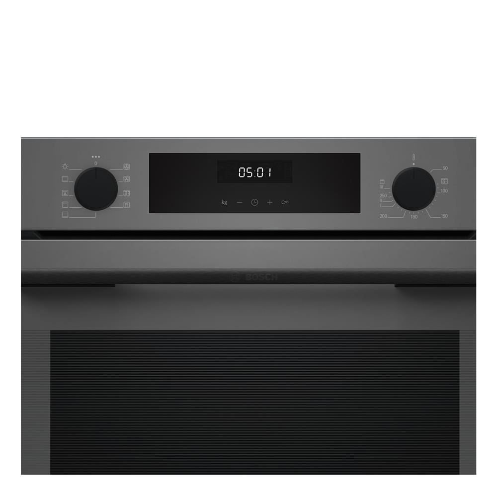 เตาอบฝังดิจิตอล BOSCH HJA715BN0K สีเทา