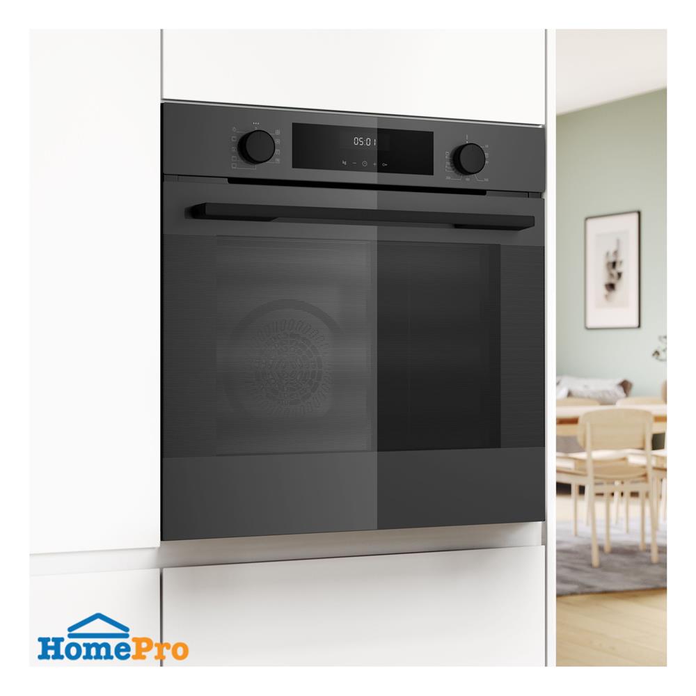 เตาอบฝังดิจิตอล BOSCH HJA715BN0K สีเทา